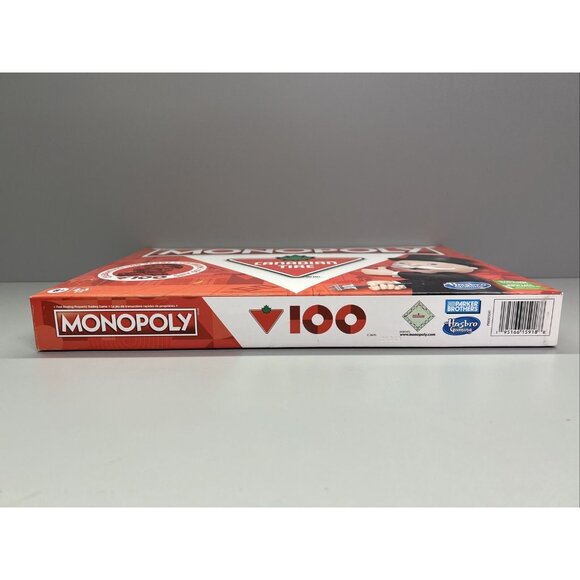 Canadian Tire Monopoly Board Game 100th Anniversary Edition 2022 New - Picture 5 of 8